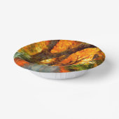 Bols En Carton Automne/Automne/Automne/Feuille/Nature (Angulaire)