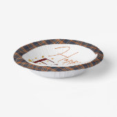 Bols En Carton Automne/Automne/Feuille (Angulaire)