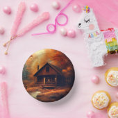 Bols En Carton Automne/Automne/Halloween/Peinture rustique (Fête)