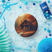 Bols En Carton Automne/Automne/Halloween/Peinture rustique (Fête)