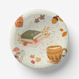 Bols En Carton Automne confortable