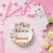 Bols En Carton automne moisson plaques de papier grâces automne (Fête)