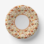 Bols En Carton Autumn Mushrooms (Recto)