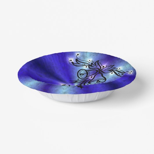 Bols En Carton Avent, Artdeco de Noël sur Blue Green Rainbow (Angulaire)