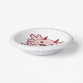 Bols En Carton Axolotl Halloween (Angulaire)