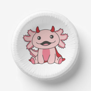 Bols En Carton Axolotl Halloween