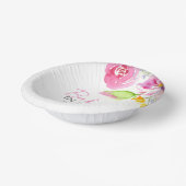 Bols En Carton Baby in Bloom Baby shower jetable (Angulaire)