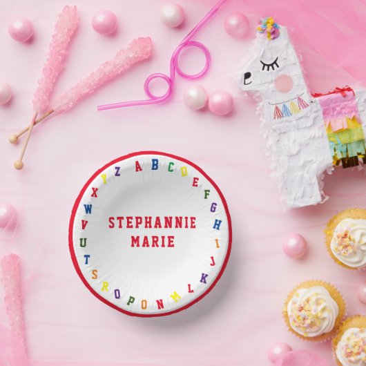 BOLS EN CARTON BABY SHOWER ABC (Fête)