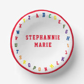 BOLS EN CARTON BABY SHOWER ABC (Recto)