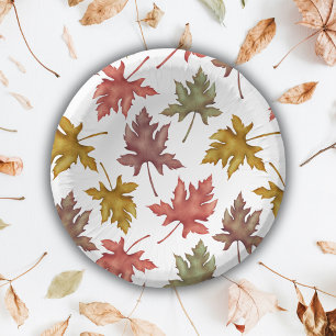 Bols En Carton Baby shower d'automne du feuillage d'automne