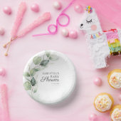 Bols En Carton Baby shower de verdure botanique d'Eucalyptus (Fête)