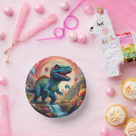 Bols En Carton Baby shower Dino-Mite (Fête)