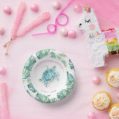 Bols En Carton Baby shower Tropical Beach Sea Turtle (Fête)