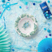 Bols En Carton Baby shower Tropical Beach Sea Turtle (Fête)