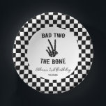 Bols En Carton Bad Two The Bone Skeleton 2e fête d'anniversaire<br><div class="desc">C'est une Mauvaise Deux Plaques papier The Bone Skeleton 2nd Birthday Party !</div>
