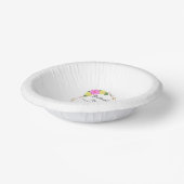 Bols En Carton Baisers papillon pour la future Mme douche de mari (Angulaire)