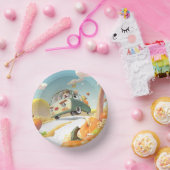 Bols En Carton Balade en Citrouille lunaire (Fête)