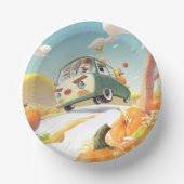 Bols En Carton Balade en Citrouille lunaire (Recto)