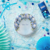 Bols En Carton Ballons Bleu Bol en papier (Fête)