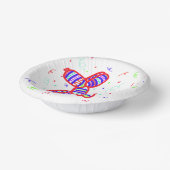 Bols En Carton Balloon Dogs Party (Angulaire)