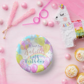 Bols En Carton Balloon Pastel Anniversaire (Fête)