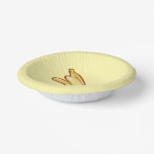 Bols En Carton Bananes de fruits Bananes (Angulaire)