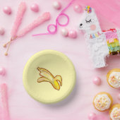 Bols En Carton Bananes de fruits Bananes (Fête)