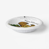 Bols En Carton Bat d'Halloween mignonne (Angulaire)