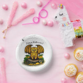 Bols En Carton Bat d'Halloween mignonne (Fête)