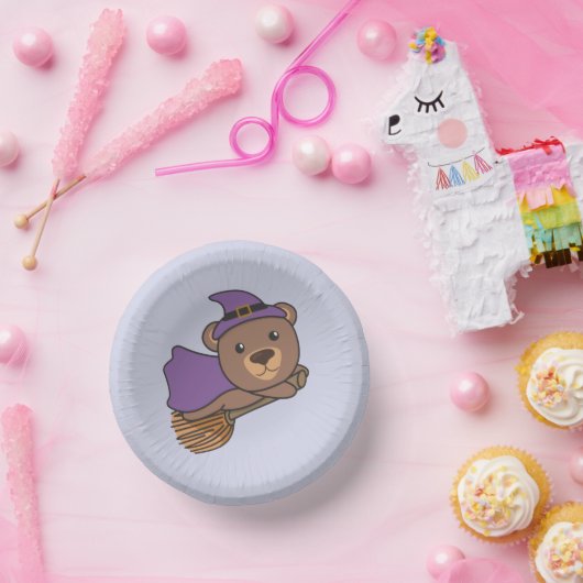 Bols En Carton Bear Halloween sorcière enfants sorcières costume (Fête)