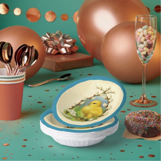 Bols En Carton Bébé poussin printemps (Multi)