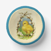 Bols En Carton Bébé poussin printemps (Recto)