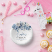 Bols En Carton Bébés En Fleur Floral Twins Multiples Baby shower (Fête)