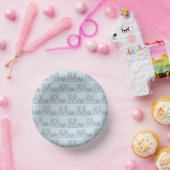 Bols En Carton BIENVENUE Nouveau Arrivée Chaussures bébé Douche B (Fête)