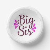 Bols En Carton Big Sis (Recto)