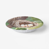 Bols En Carton Bird’s Nest | Watercolor Eggs Nature (Angulaire)