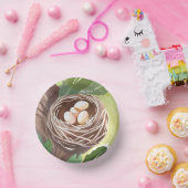 Bols En Carton Bird’s Nest | Watercolor Eggs Nature (Fête)