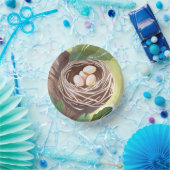 Bols En Carton Bird’s Nest | Watercolor Eggs Nature (Fête)