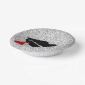 Bols En Carton Black Gothic Vampire Kiss Vamp (Angulaire)