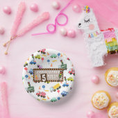 Bols En Carton Blanc transport (Fête)