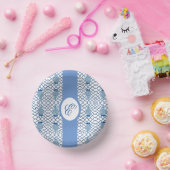 Bols En Carton Bleu Chinoiserie Main Peint Ginger Jar Jars Bowl (Fête)