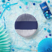 Bols En Carton Bleu et blanc (Fête)