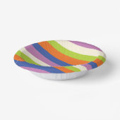 Bols En Carton Bleu, orange, violet, vert et (Angulaire)