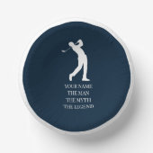 Bols En Carton BLUE MAN Custom Golf (Recto)