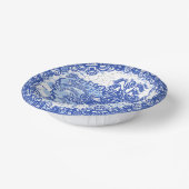 Bols En Carton Blue Willow Rabbit Classique asiatique Vintage Cra (Angulaire)