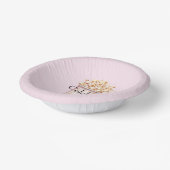 Bols En Carton Blush Movie Time Popcorn (Angulaire)