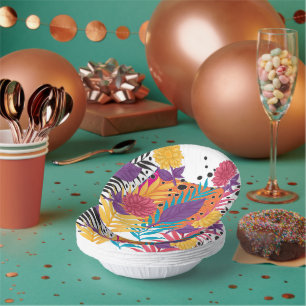 Bols En Carton Bol à garnir en papier 7" sur mesure   Vaisselle d