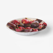 Bols En Carton bol de cerises (Angulaire)