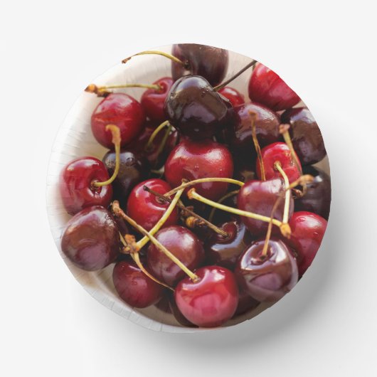 Bols En Carton bol de cerises (Recto)