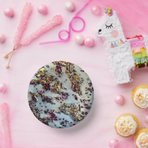 Bols En Carton Bol de ruée vers l'or, bol en papier de 7 po